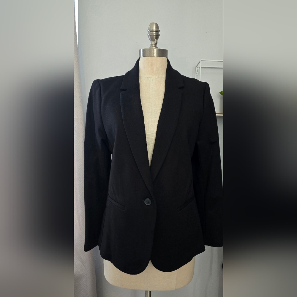 Ponte knit Women's blazer